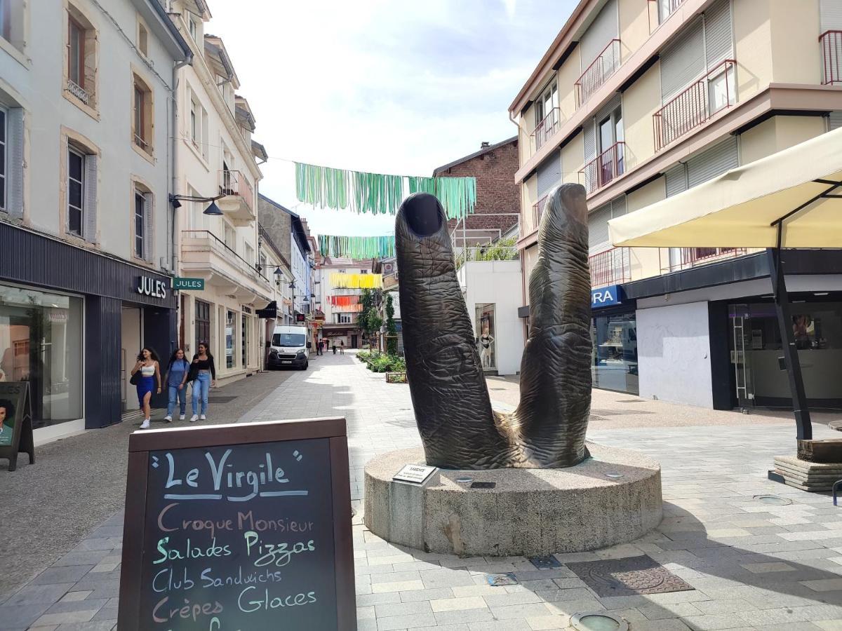 ⁂⁂ Epinal Hyper Centre / Rue Pietonne ! ⁂⁂ Apartment Ngoại thất bức ảnh