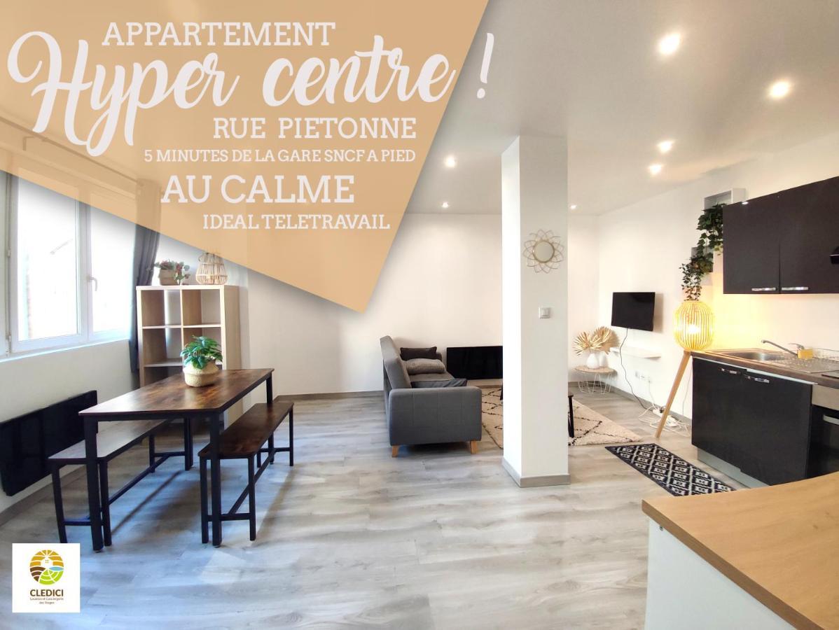 ⁂⁂ Epinal Hyper Centre / Rue Pietonne ! ⁂⁂ Apartment Ngoại thất bức ảnh